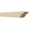 Ekena Millwork 6in. W x 4in. H x 28in. L Mediterranean Woodgrain TimberThane Rafter Tail, Primed Tan RFTUR06X04X28MEDRCPR - alternate 1